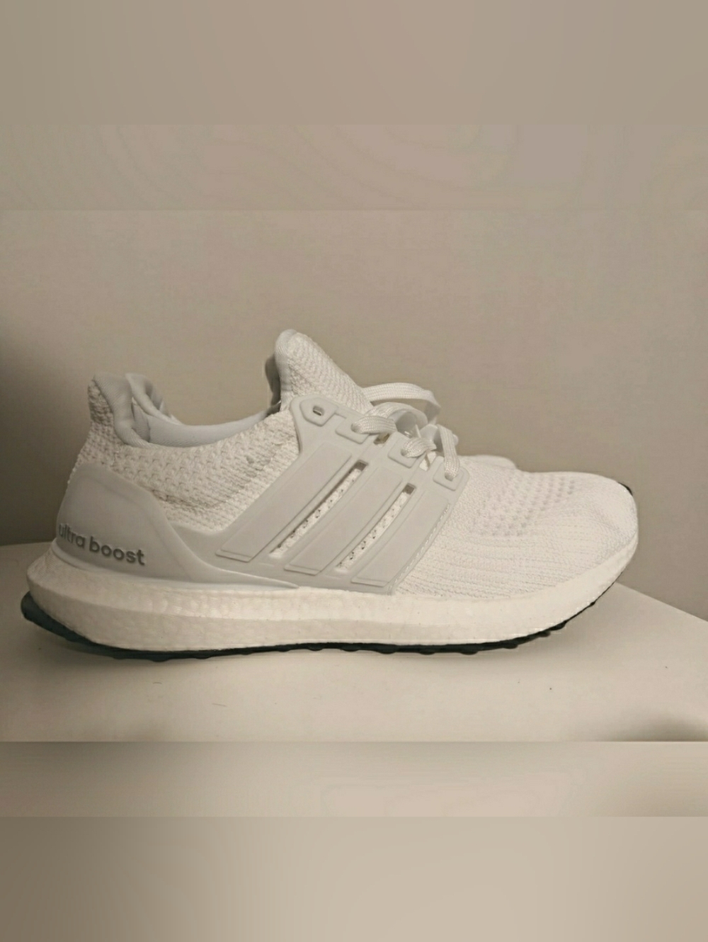 Triple White Adidas UltraBoost Ultra Boost 4.0 - 7.0 US